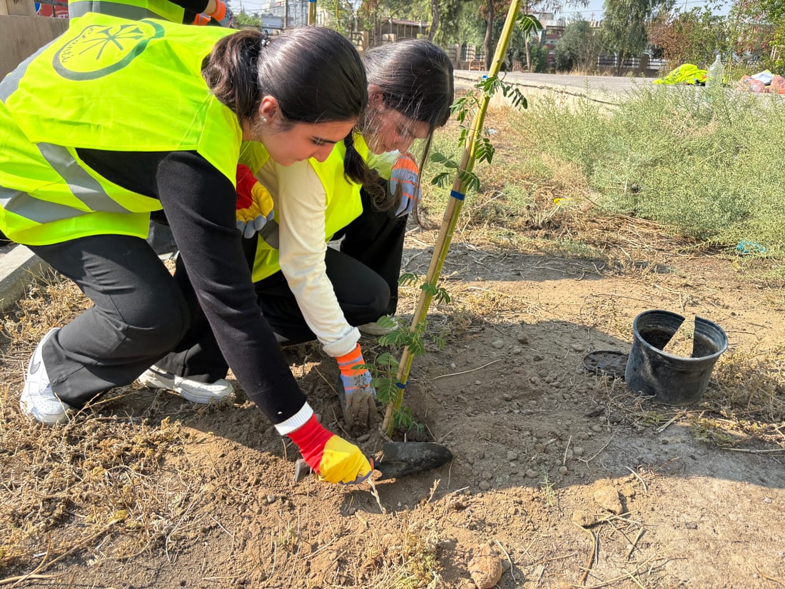 ‘Grow with It’: Environmental campaign brings tree to Ainkawa school