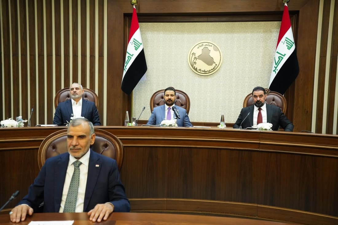 الزيدي أمام البرلمان: 3 خيارات كانت أمامنا.. الادخار أو تأخير الرواتب أو الديون (محدث)
