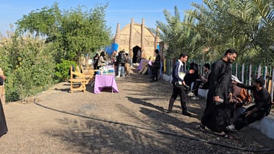 ‘Scent of Reeds’ bazaar showcases local art and empowerment in Al-Chibayish