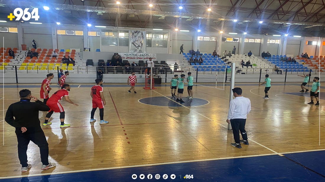 هه‌ڵه‌بجه‌ میوانداری پاڵەوانیه‌تی زانکۆکانی کوردستانی كرد