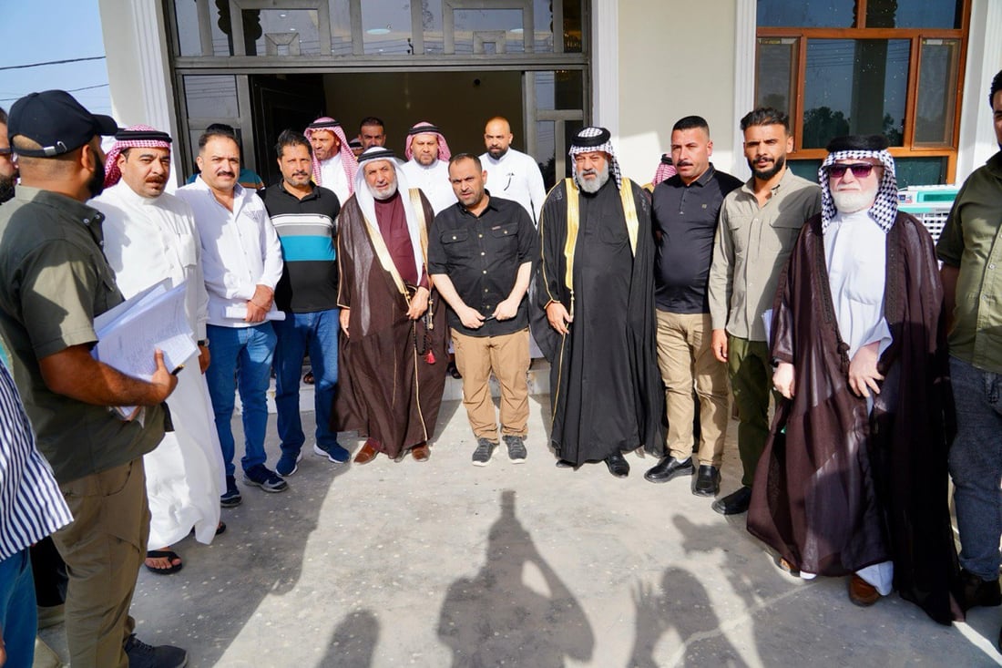 5 مغذيات كهرباء جديدة إلى أبو غريب وبدأ العمل بمشروع المجاري الستراتيجي (صور)