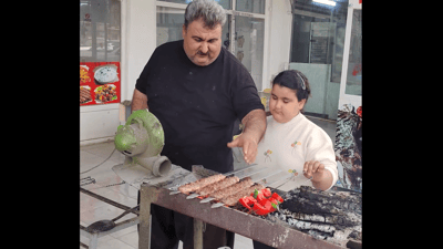 Nine-year-old becomes Sulaymaniyah’s youngest kebab chef
