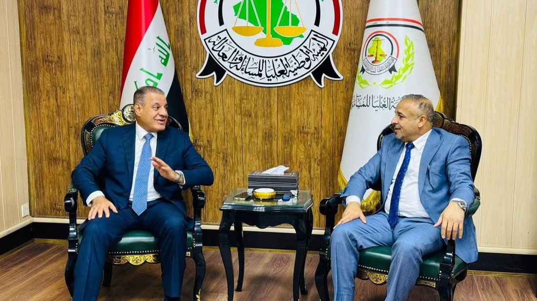 Ahmed Al-Jubouri nominates Badr Mahmoud Al-Fahl for Salah Al-Din governorship