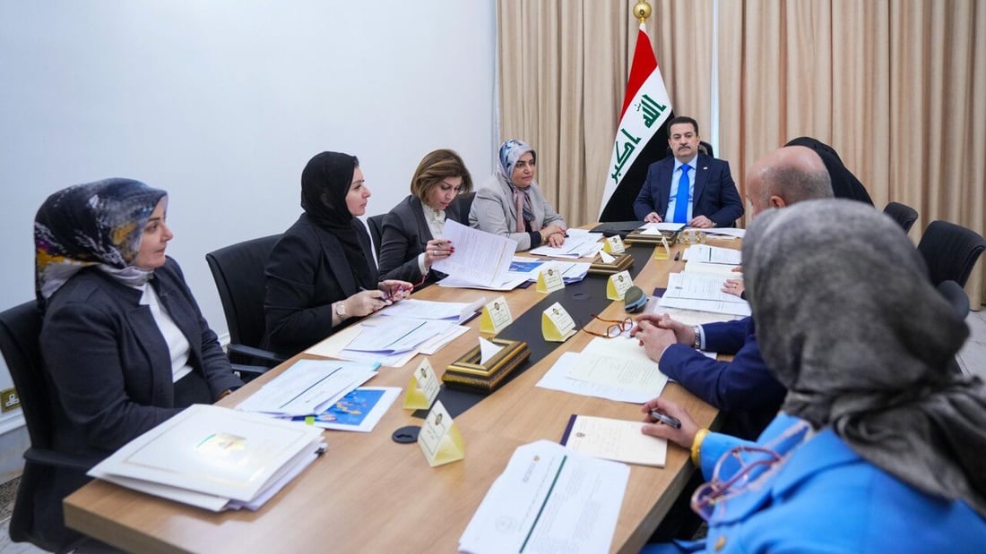السوداني يوجه بدعم أقسام المرأة في الوزارات والمحافظات والجهات الساندة