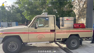 السليمانية تنشر “تويوتا الجبال” وتزودها بمطافئ تأهباً لحرائق الغابات في الصيف