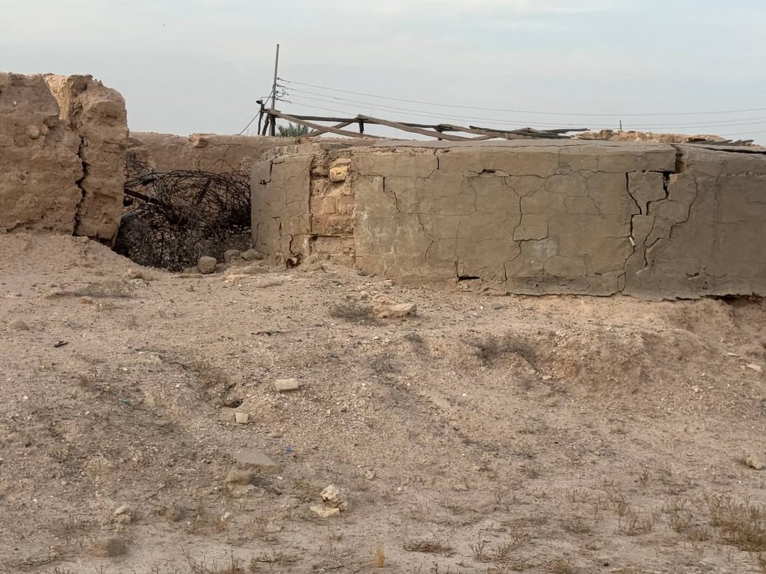 صور من قصر عائلة الدليجان.. نجديون أدخلوا تقنيات الري إلى الزبير ورحلوا