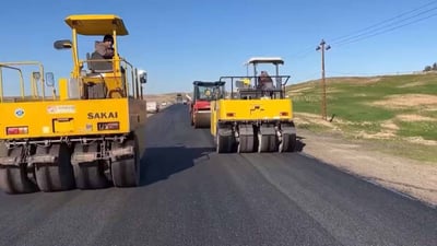 دانیشتووانی ناوچه‌ی داوده‌ داوای پاراستنی رێگاكه‌یان ده‌كه‌ن