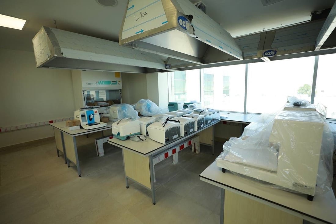 صور: افتتاح مستشفى “السيّاب” التعليمي في البصرة بسعة 492 سريراً