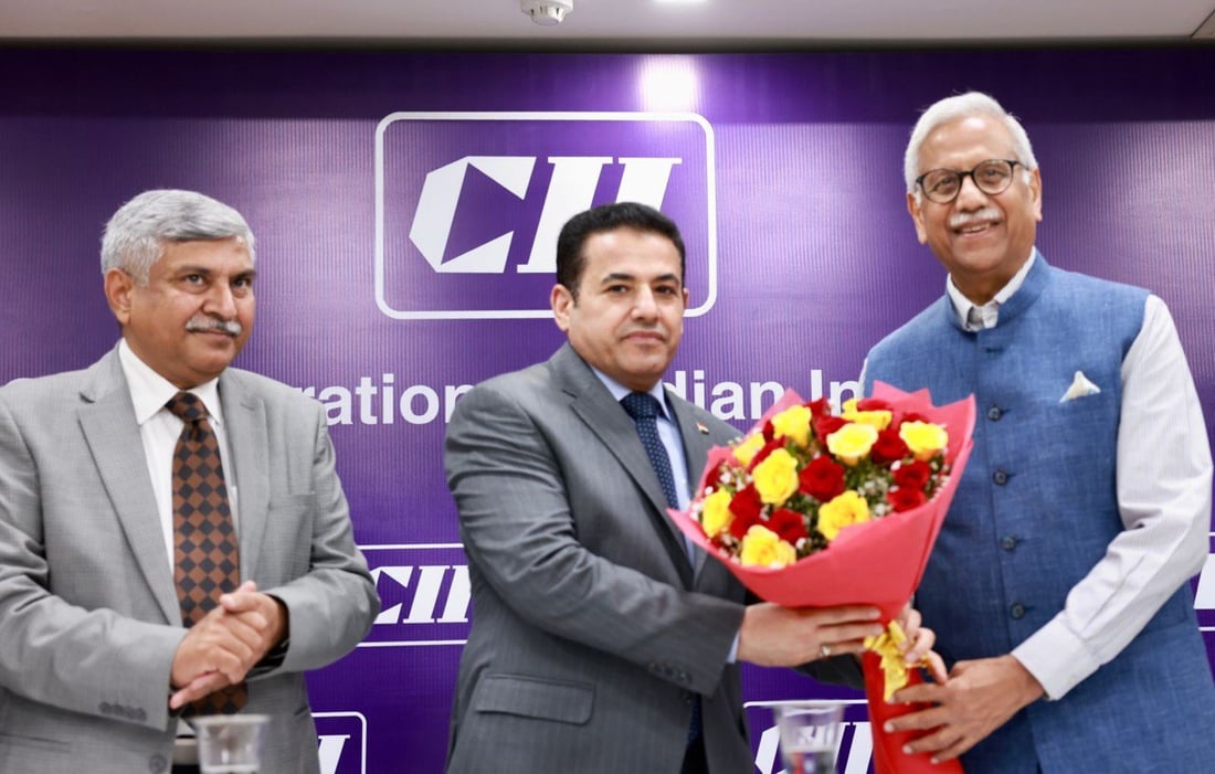 قاسم الأعرجي يتفق مبدئياً مع شركات الهند للمساهمة في إعمار العراق