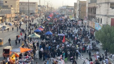 Basra’s bird market faces summer slump as temperatures soar