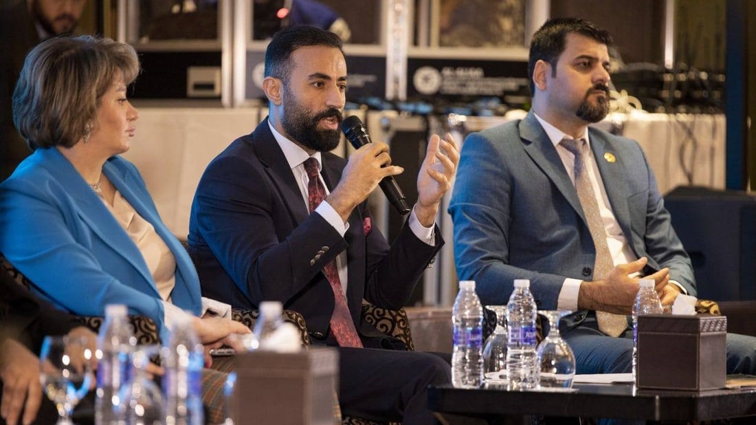 العرباوي: ندعو لاستفتاء يغير نظام الحكم.. والتعددية السياسية مشوهة في العراق