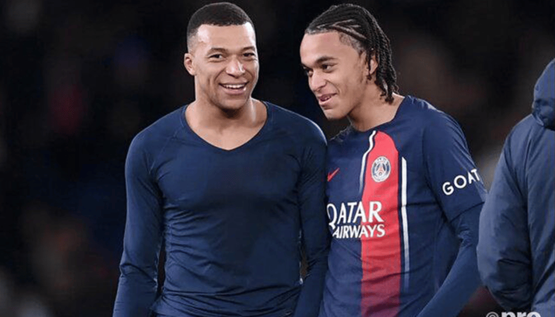 ئاگرەکەی ئێمباپێ براکەی دەسووتێنێت