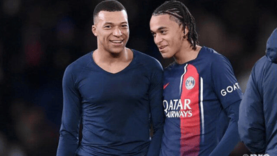 ئاگرەکەی ئێمباپێ براکەی دەسووتێنێت