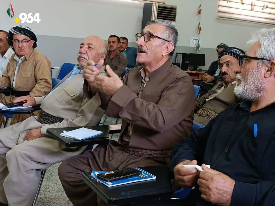 جوتیارانی راپەڕین فێری بە بازاڕکردنی بەرهەمەکانیان دەکرێن