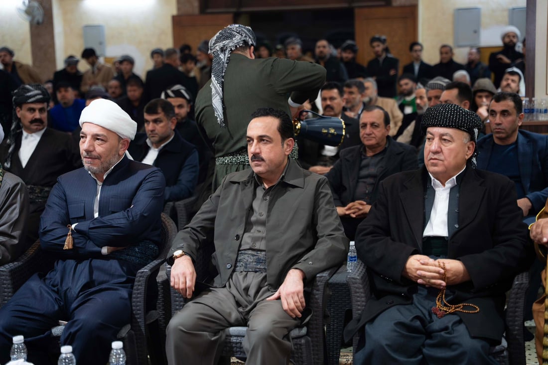 شێخ عەبدولقادری گەیلانی شەوی رابردوو لە هەولێر بوو