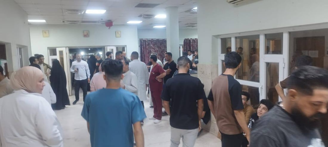 تسمم جماعي في النعمانية بعد وجبات سريعة: عشرات الإصابات وإغلاق الكافتيريا