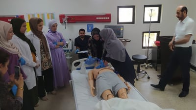 كردنه‌وه‌ى نه‌خۆشخانه‌ فریاكه‌وتنه‌كه‌ى به‌رده‌ڕه‌ش نزیكبووه‌ته‌وه‌