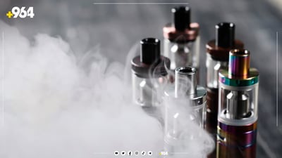 Iraq Lifts Ban on Importing E-Cigarettes and Heated Tobacco Products