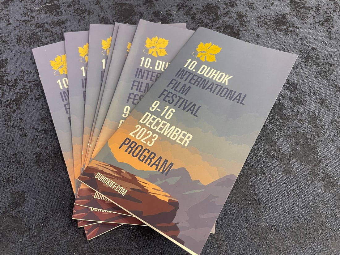 116 فيلماً بـ 16 لغة في مهرجان دهوك السينمائي المستمر حتى 16 كانون