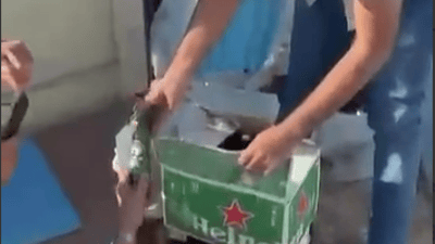ضبط أكبر مخزن للمشروبات الكحولية في بغداد.. 27 ألف كارتون من مختلف النوعيات