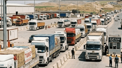 العراق يصدر الكبريت والمواد الإنشائية إلى سوريا والتبادل بـ”أعلى مستوياته”