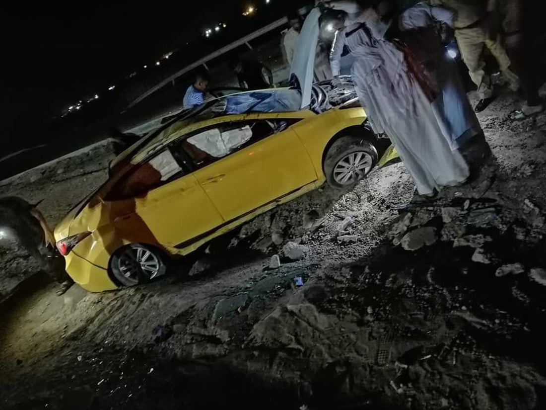 ديالى: “تحويلة مؤقتة” تفاجئ السائقين.. و”البلوك” بديلا عن الإشارات التحذيرية