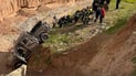 Five members of one family killed as car plunges into ravine near Kirkuk