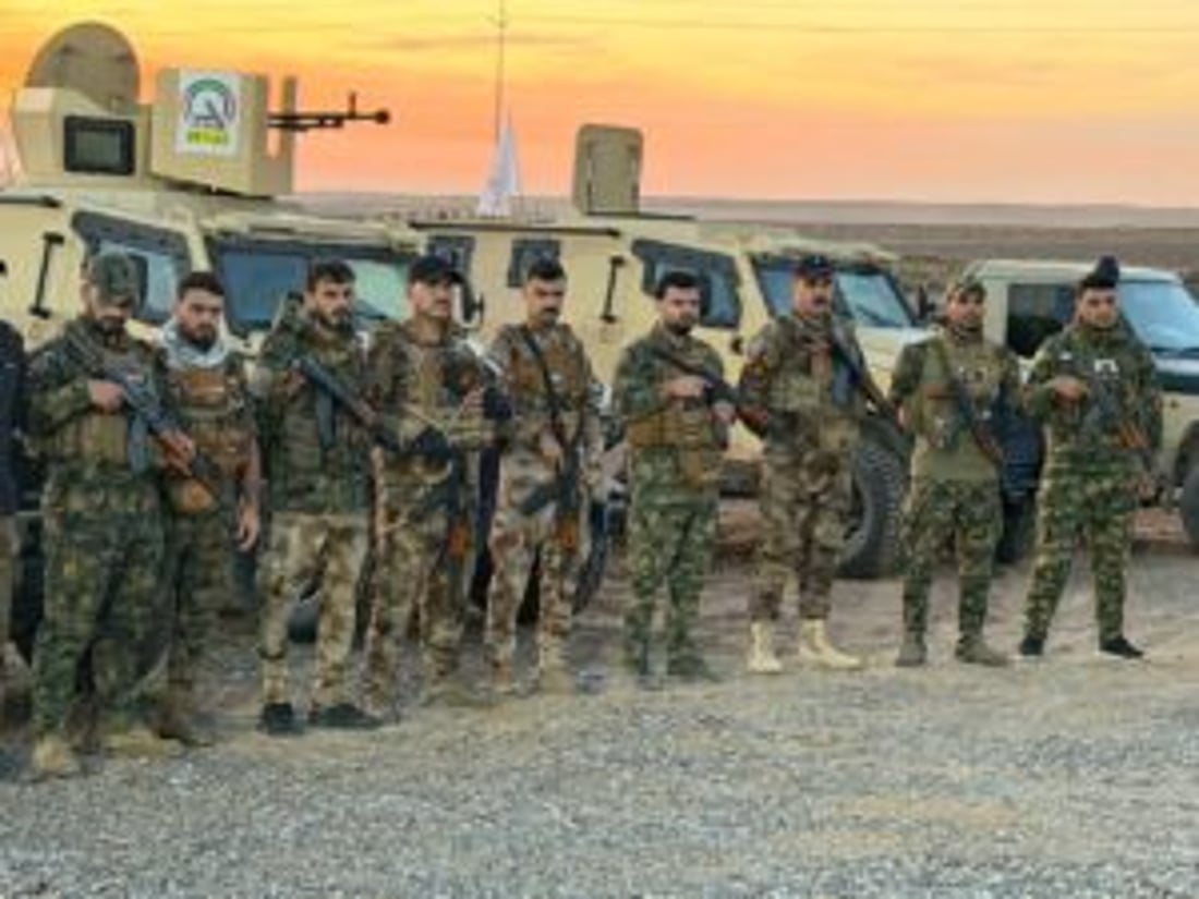 الحشد ينتشر في وديان نينوى.. عملية واسعة لتمشيط المناطق النائية