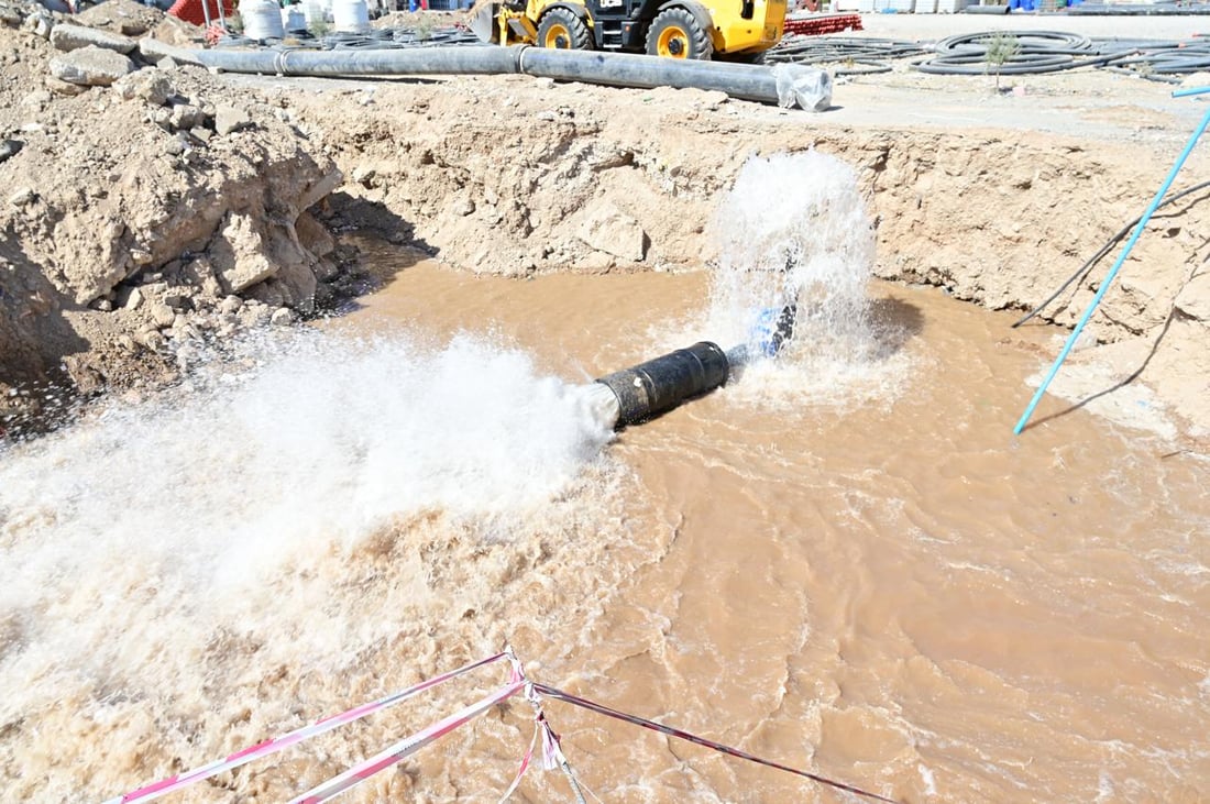 دوو هەفتەی تر دانیشتووانی قوشتەپە و گوندەکانی دەورووبەری تێرئاو دەبن