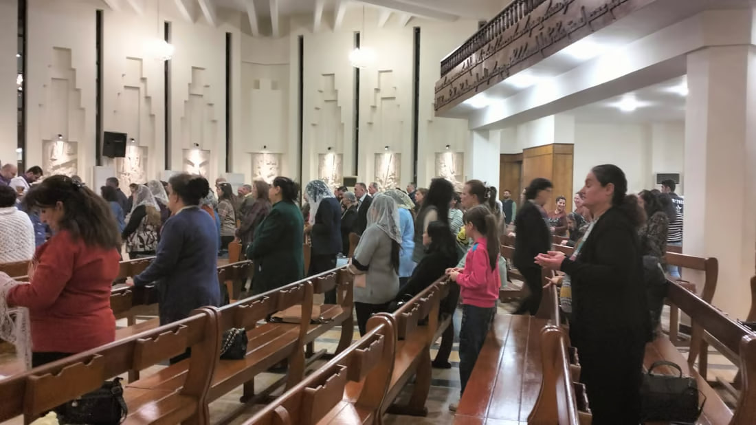 Baghdad’s Al-Mu’allimeen neighborhood exemplifies coexistence