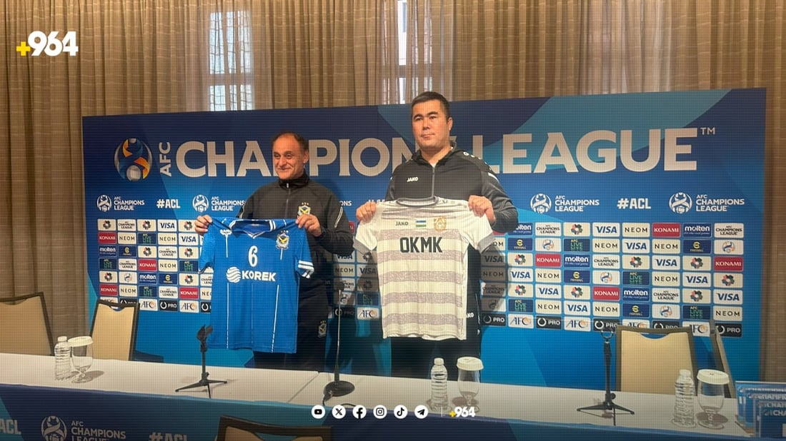 ئه‌یوب ئۆدیشۆ بۆ 964: له‌ چامپیۆنزلیگی ئاسیا به‌خت یاوه‌رمان نه‌بوو