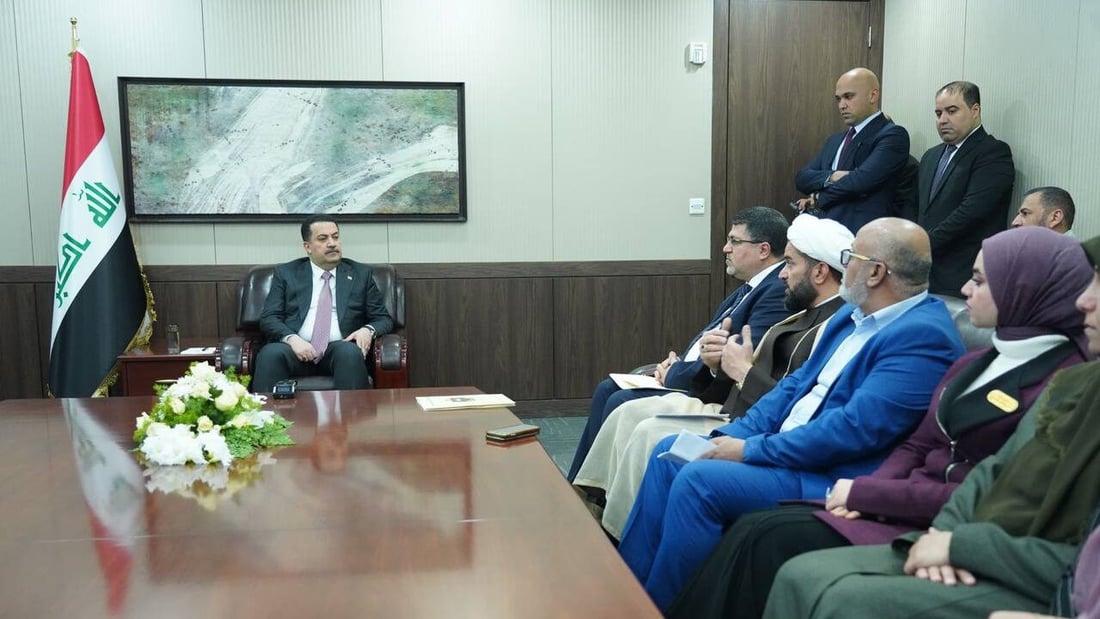 السوداني يعلن استئناف العمل بمدينة بسماية السكنية