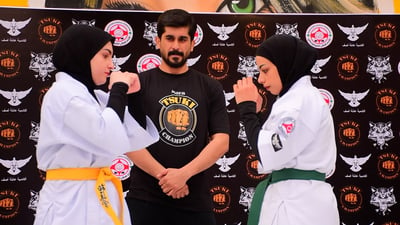 Iraq debuts ‘Fist Strike’: a new combat sport unveiled in Baghdad Championship