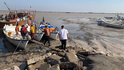 حال البحر على شواطئ البصرة ومواعيد المد والجزر ليوم الثلاثاء