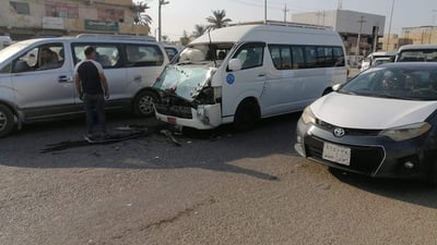 يوم سيء للدراجات في ديالى.. وفاة سائقين بحوادث المرور