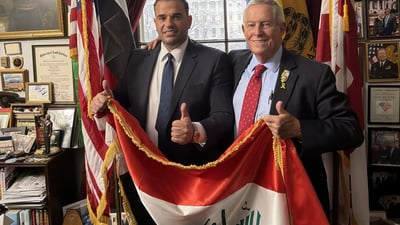 “تحرير العراق من إيران” على طاولة اجتماع سافايا وويلسون