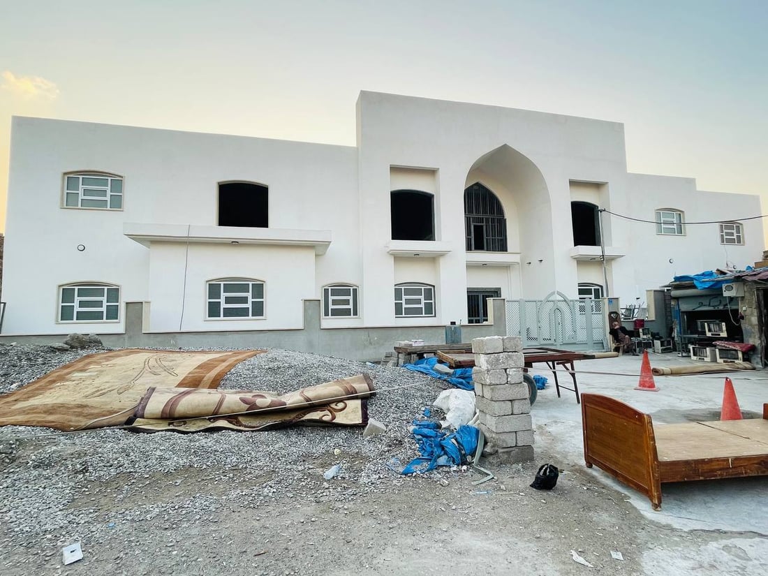 “أملنا” أول مدرسة للمتميزين تشيد في الموصل القديمة