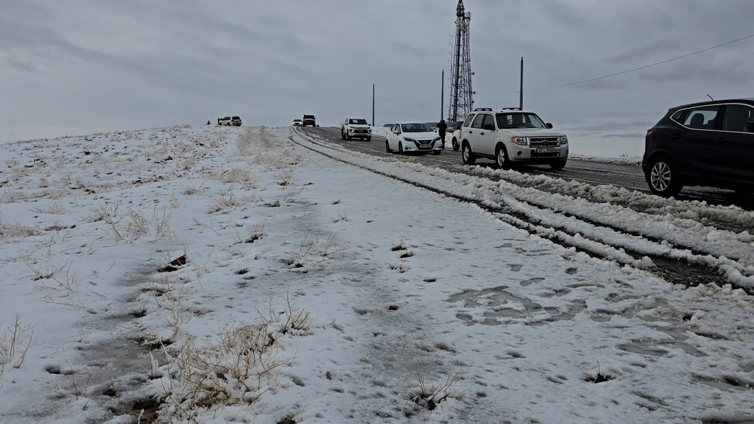 العراق يشهد أمطاراً خفيفة وفرصة لتساقط الثلوج خلال الأسبوع