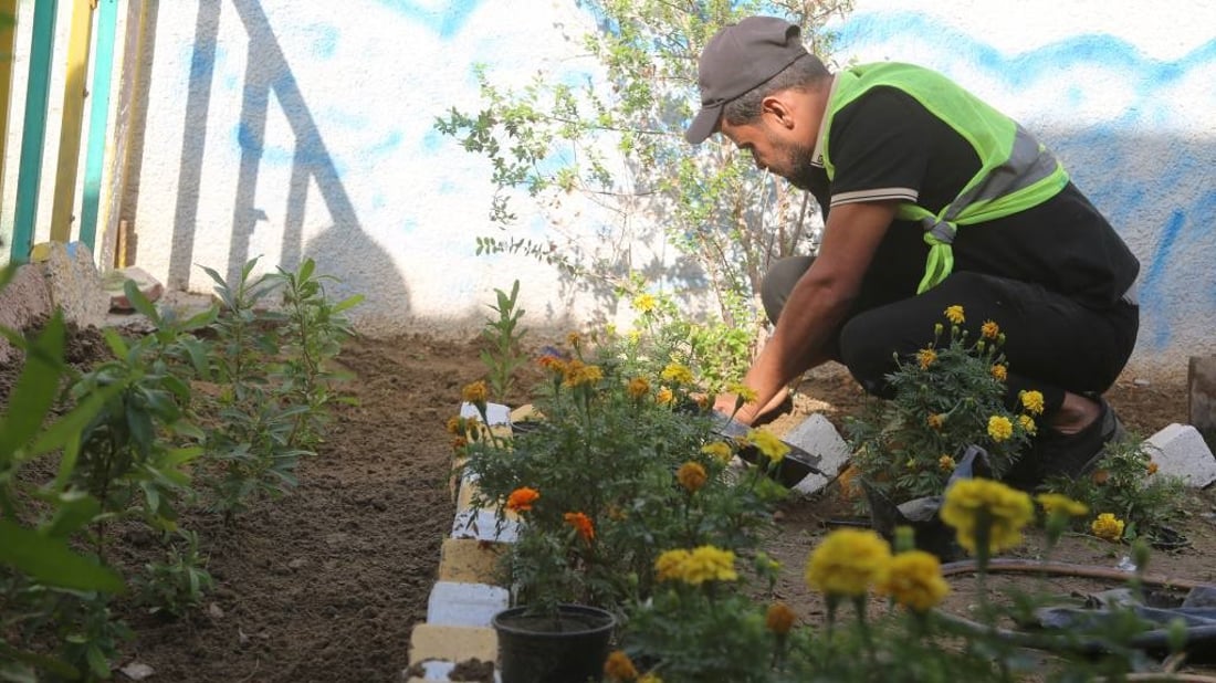 اختتام حملة “المدارس الخضراء” في مدينة الصدر.. بزراعة 13 ألف شجرة في 14 مدرسة
