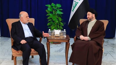 Hakim and Abbadi condemn mutual military escalation in Iraq