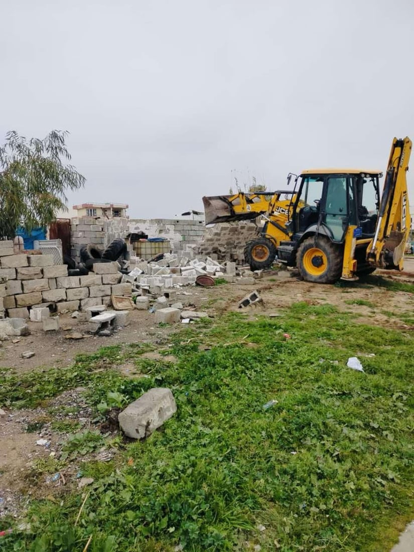 شارەوانى چەمچەماڵ به‌ شۆفڵى گه‌وره‌ و بچووك زیادەڕۆیى له‌ گه‌ڕه‌كه‌كان لابرد