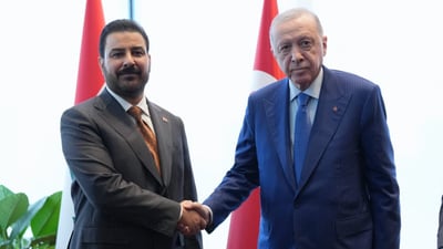الزيدي يلتقي أردوغان في نيويورك.. نص البيان المشترك
