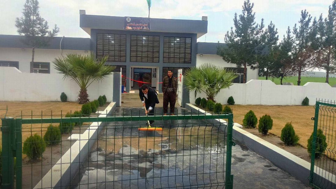 پاش نۆژەنکردنەوە کتێبخانەکەی گۆپتەپە کرایەوە