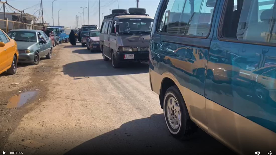 إجراءات أمنية تشل الحركة في “الحصوة” وتتسبب بازدحام في أبو غريب