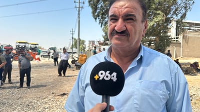 خاوەن پێشەنگایەکى ئۆتۆمبێل: ئاگرەکە کارەساتى ناوەتەوە