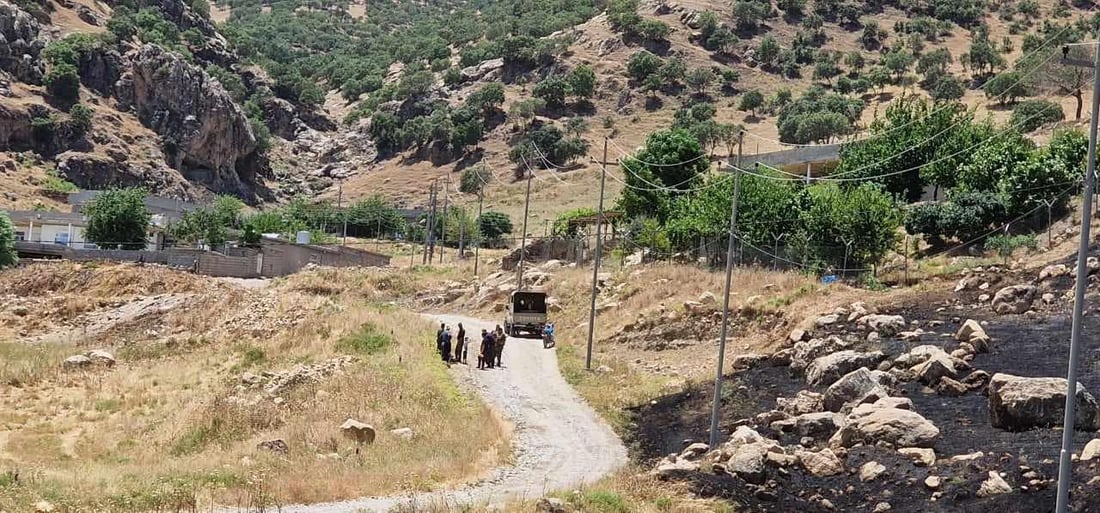 بە تۆمەتی سووتانی 60 هەزار دار هاوڵاتییەک دەستگیرکرا