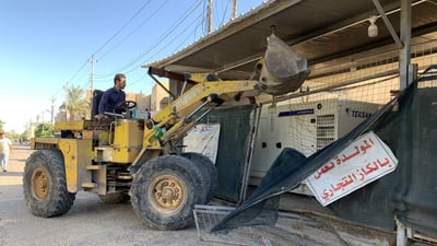 964 ترصد حملة في المنصور: “الشفل” يباغت مخالفي سعر الأمبير الرسمي (فيديو)