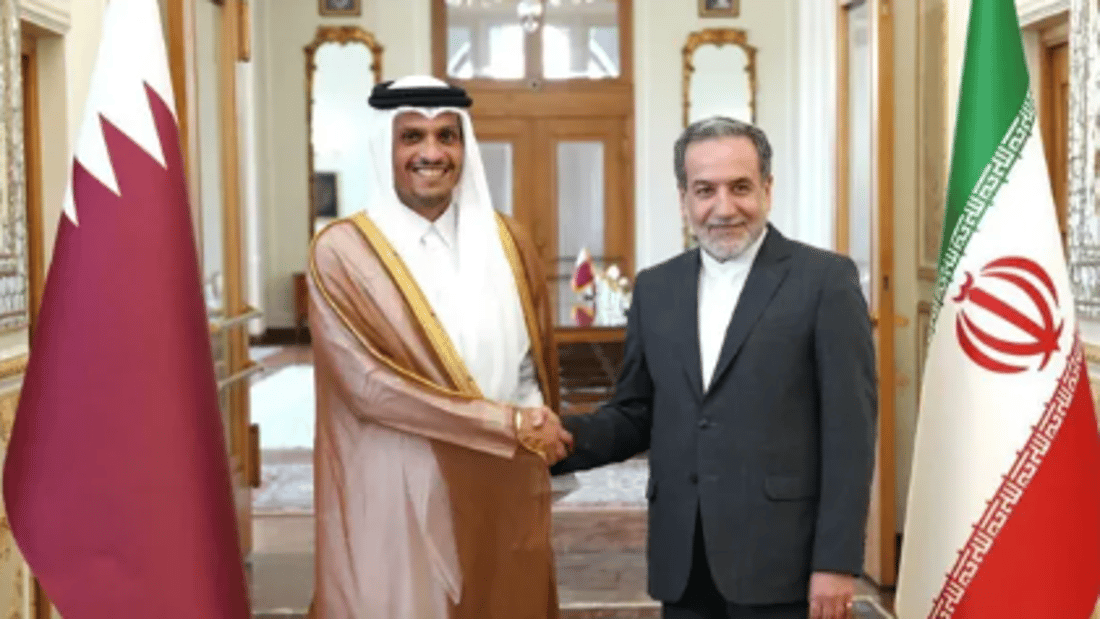 قطر سلمت الموافقة الإيرانية إلى ترامب ووفدها عاد من طهران قبل قليل