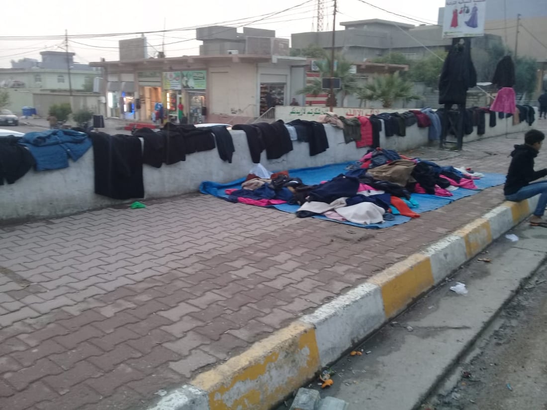 (صور) زبائن آلتون كوبري يفضلون ملابس البالة: جودة أعلى وأسعار أنسب