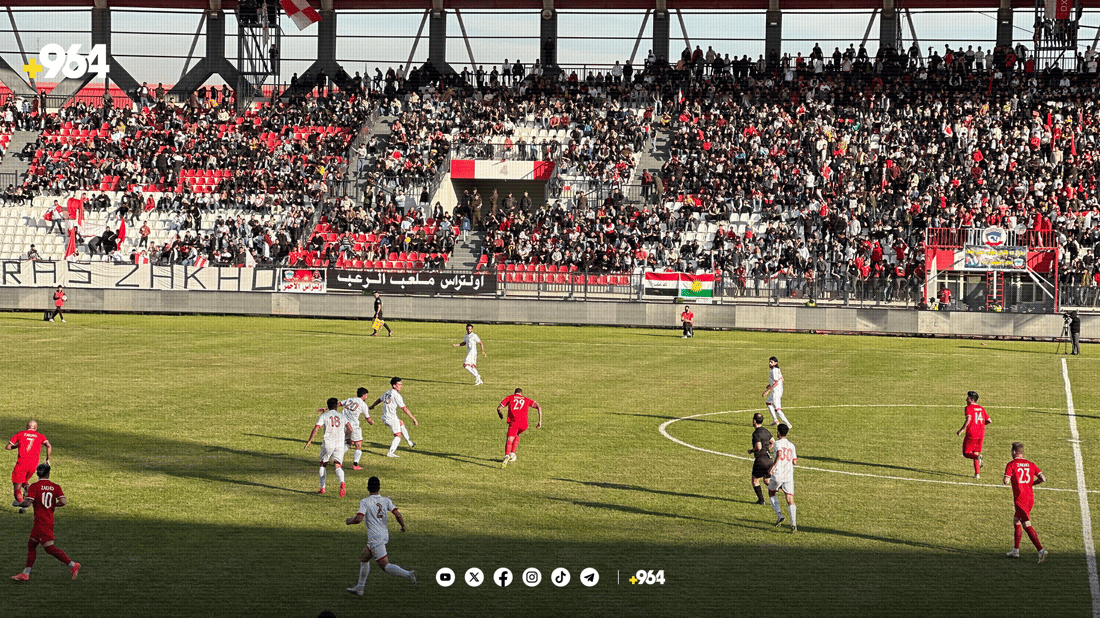 زاخۆ لە نەورۆزی بردەوە و چوار پلە چووە پێشەوە